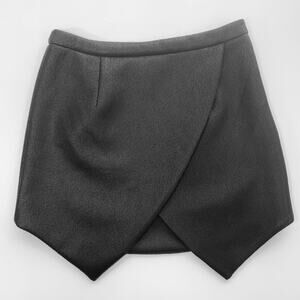 🆕 NWOT Jaggar Revolve Asymmetrical Skirt Side Zip Punk Rock Glam Rocker Black M